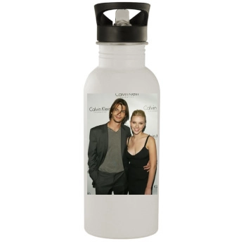 Scarlett Johansson Stainless Steel Water Bottle