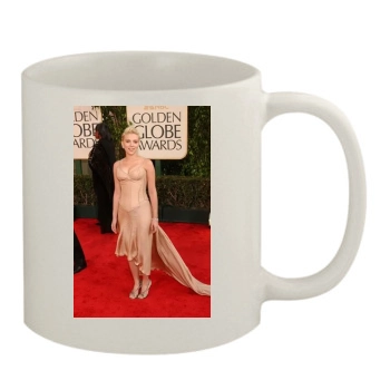 Scarlett Johansson 11oz White Mug