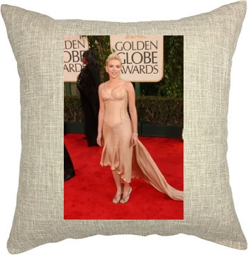 Scarlett Johansson Pillow