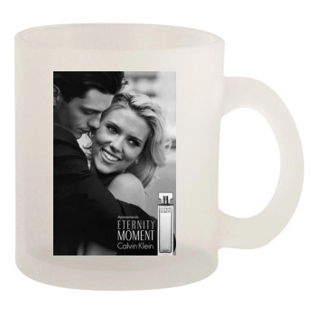 Scarlett Johansson 10oz Frosted Mug