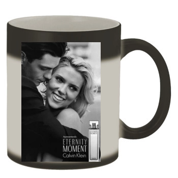 Scarlett Johansson Color Changing Mug