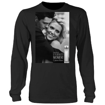 Scarlett Johansson Men's Heavy Long Sleeve TShirt