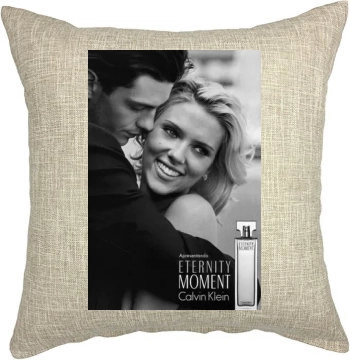 Scarlett Johansson Pillow