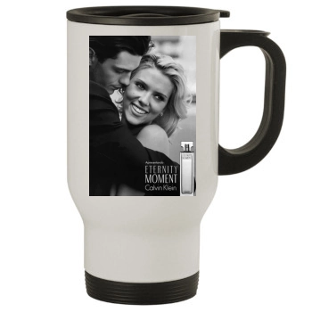 Scarlett Johansson Stainless Steel Travel Mug