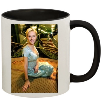 Scarlett Johansson 11oz Colored Inner & Handle Mug