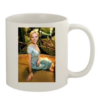 Scarlett Johansson 11oz White Mug