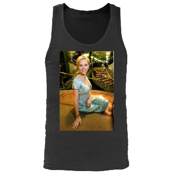 Scarlett Johansson Men's Tank Top