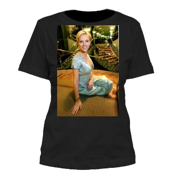 Scarlett Johansson Women's Cut T-Shirt