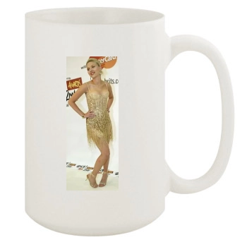 Scarlett Johansson 15oz White Mug