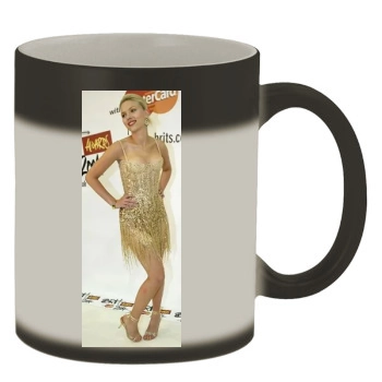 Scarlett Johansson Color Changing Mug