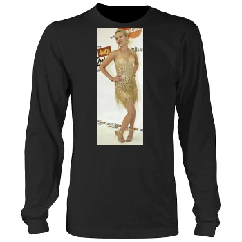 Scarlett Johansson Men's Heavy Long Sleeve TShirt