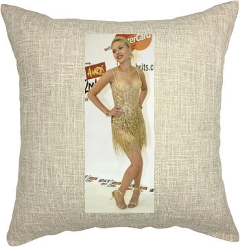 Scarlett Johansson Pillow