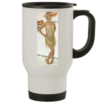 Scarlett Johansson Stainless Steel Travel Mug