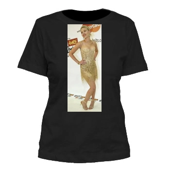 Scarlett Johansson Women's Cut T-Shirt