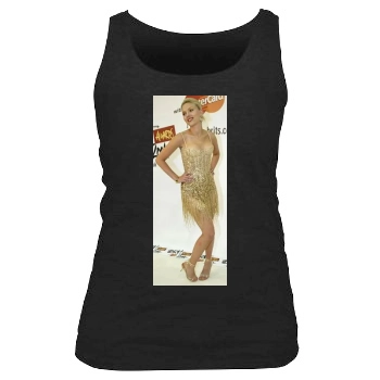 Scarlett Johansson Women's Tank Top