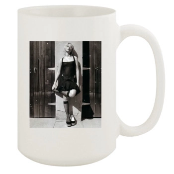 Scarlett Johansson 15oz White Mug