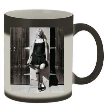 Scarlett Johansson Color Changing Mug