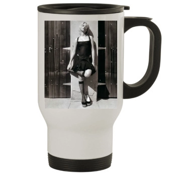 Scarlett Johansson Stainless Steel Travel Mug