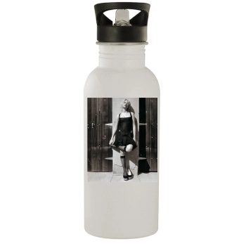 Scarlett Johansson Stainless Steel Water Bottle