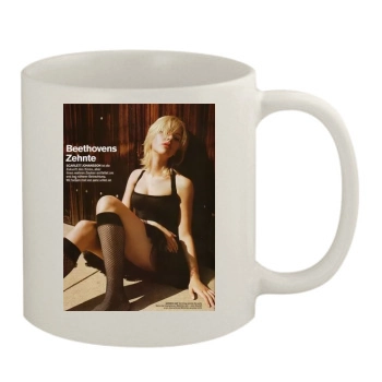 Scarlett Johansson 11oz White Mug