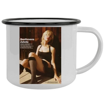 Scarlett Johansson Camping Mug