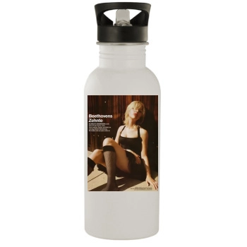 Scarlett Johansson Stainless Steel Water Bottle