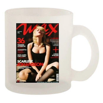 Scarlett Johansson 10oz Frosted Mug