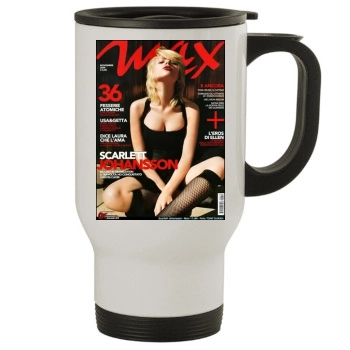 Scarlett Johansson Stainless Steel Travel Mug