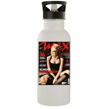 Scarlett Johansson Stainless Steel Water Bottle