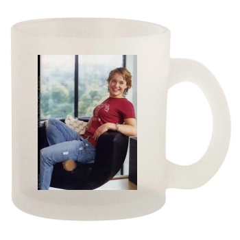 Scarlett Johansson 10oz Frosted Mug