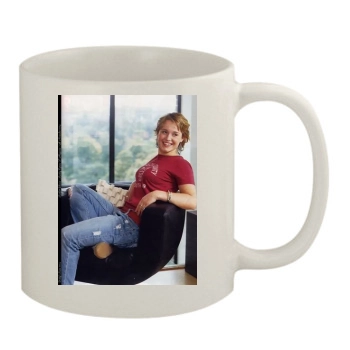 Scarlett Johansson 11oz White Mug