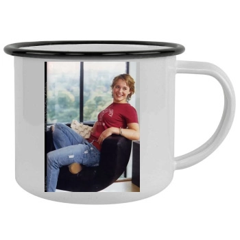 Scarlett Johansson Camping Mug