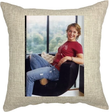 Scarlett Johansson Pillow