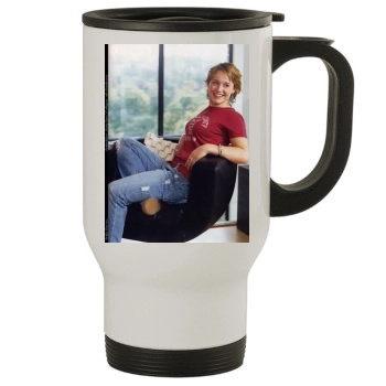 Scarlett Johansson Stainless Steel Travel Mug