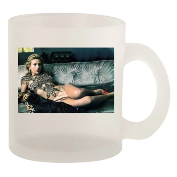 Scarlett Johansson 10oz Frosted Mug