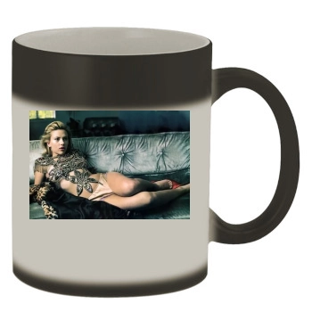 Scarlett Johansson Color Changing Mug