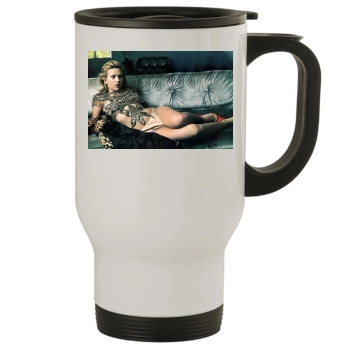 Scarlett Johansson Stainless Steel Travel Mug