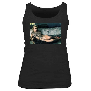 Scarlett Johansson Women's Tank Top