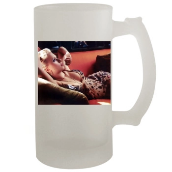 Scarlett Johansson 16oz Frosted Beer Stein