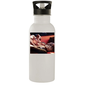 Scarlett Johansson Stainless Steel Water Bottle