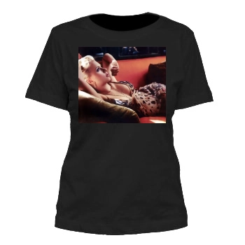 Scarlett Johansson Women's Cut T-Shirt