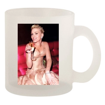 Scarlett Johansson 10oz Frosted Mug