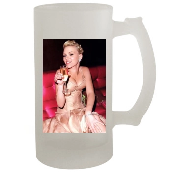 Scarlett Johansson 16oz Frosted Beer Stein