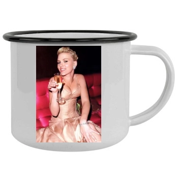 Scarlett Johansson Camping Mug