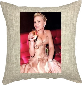 Scarlett Johansson Pillow