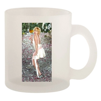 Scarlett Johansson 10oz Frosted Mug