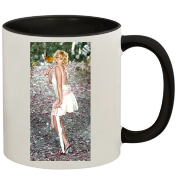 Scarlett Johansson 11oz Colored Inner & Handle Mug