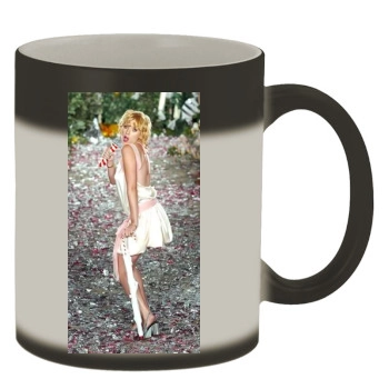 Scarlett Johansson Color Changing Mug