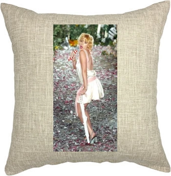 Scarlett Johansson Pillow