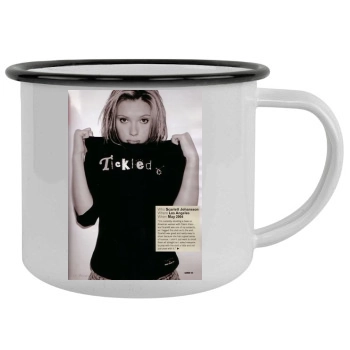 Scarlett Johansson Camping Mug